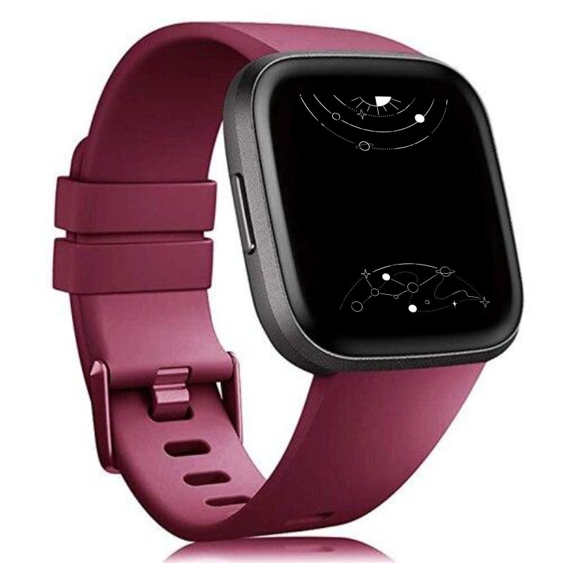 Fitbit versa 2 burdeos hot sale