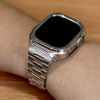 Lex Stainless Steel Band with Case