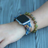 Caries Braided Nylon Loop Band