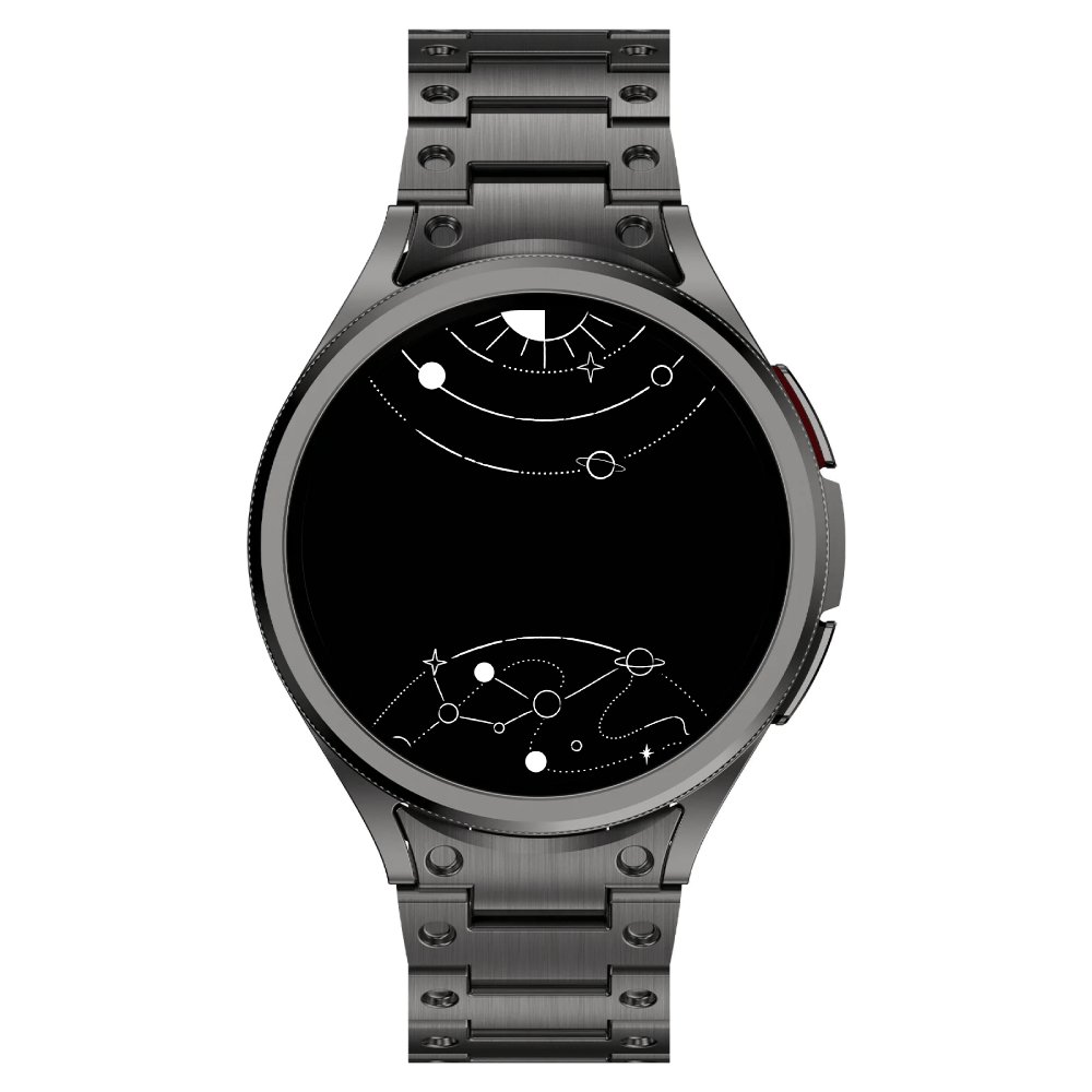 Avidus Stainless Steel Galaxy Band