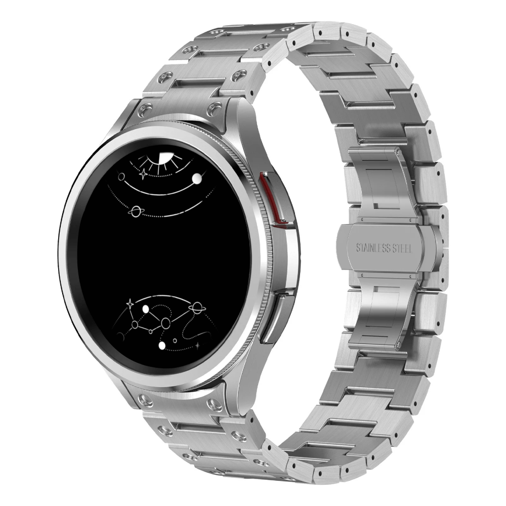 Avidus Stainless Steel Galaxy Band