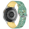 Bene Engraved Floral Silicone Galaxy Band - Astra Straps