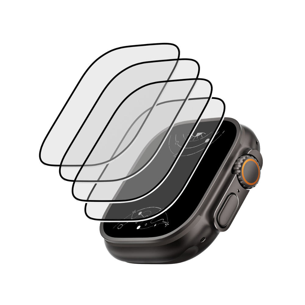 Ceteri Tempered Glass Screen Protector for Apple Watch Ultra - Astra Straps