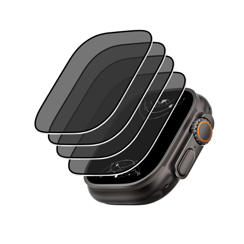 Ceteri Tempered Glass Screen Protector for Apple Watch Ultra - Astra Straps