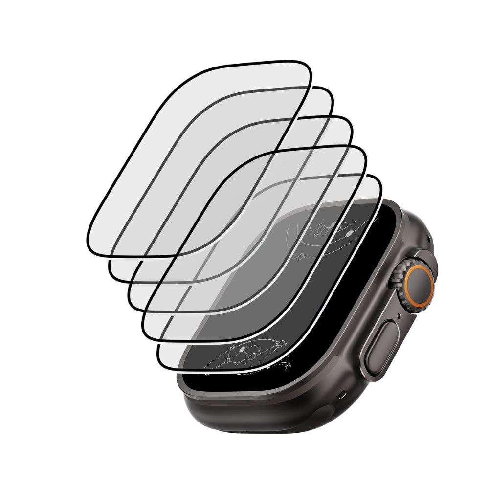 Ceteri Tempered Glass Screen Protector for Apple Watch Ultra - Astra Straps
