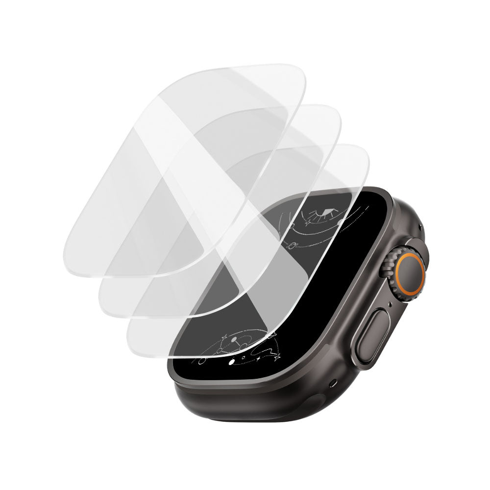 Ceteri Tempered Glass Screen Protector for Apple Watch Ultra - Astra Straps