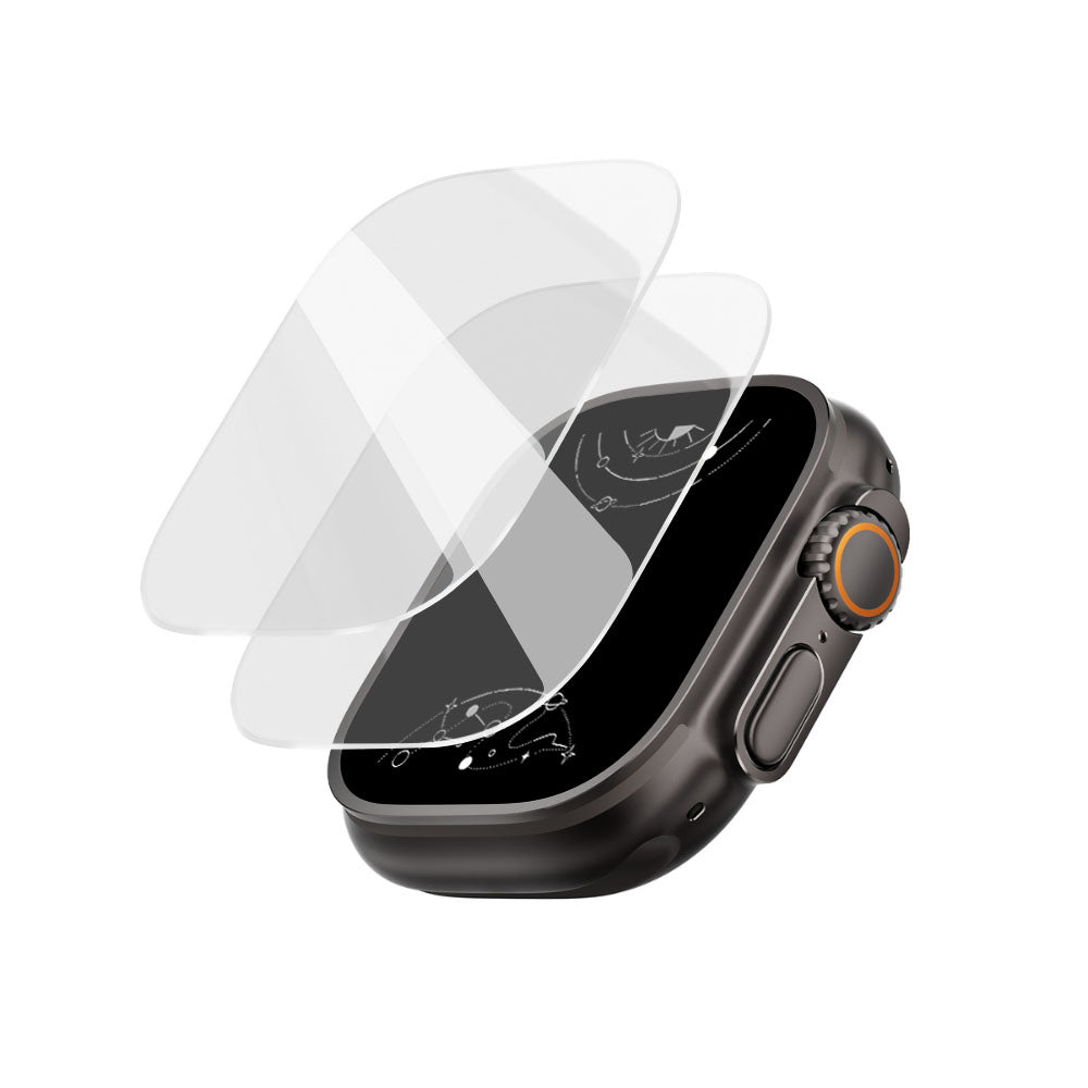 Ceteri Tempered Glass Screen Protector for Apple Watch Ultra - Astra Straps