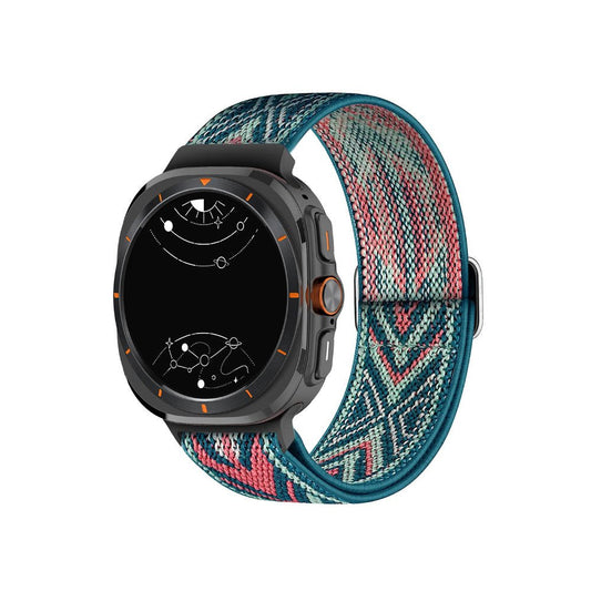 Defluo Elastic Nylon Sports Band For Galaxy Watch Ultra