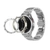 Denuo Stainless Steel Galaxy Band With Case And Glass