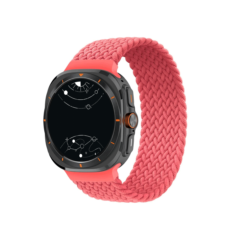 Differtus Braided Nylon Loop Band For Galaxy Watch Ultra