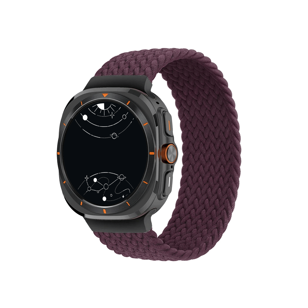 Differtus Braided Nylon Loop Band For Galaxy Watch Ultra