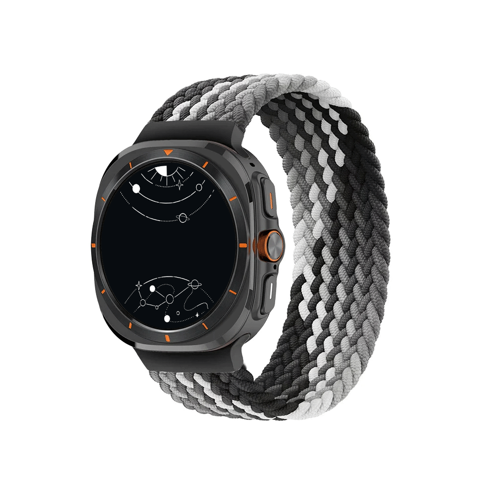 Differtus Braided Nylon Loop Band For Galaxy Watch Ultra