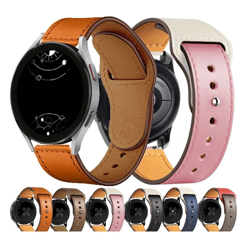 Galaxy active discount 2 leather band