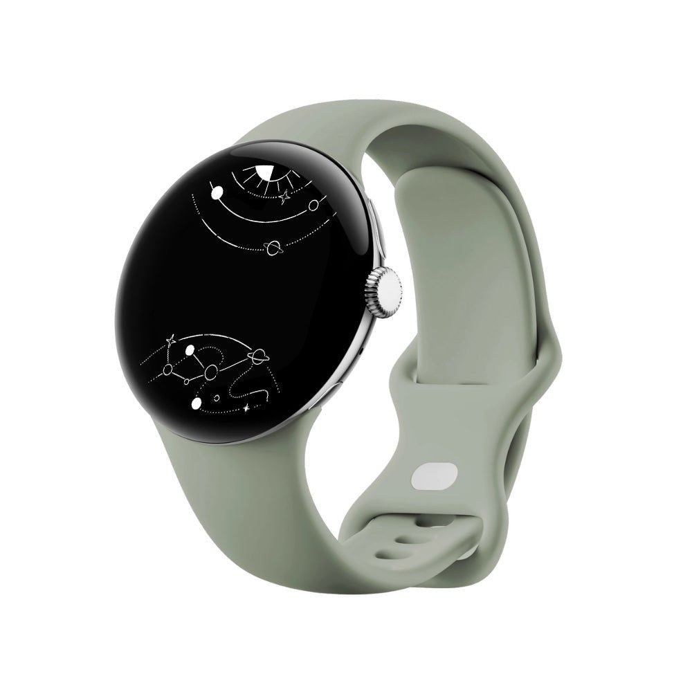 Hodie Silicone Sports Band For Google Pixel Watch