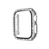 Indigeo Bling Diamond Tempered Glass Case For Apple Watch Series 10