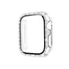 Indigeo Bling Diamond Tempered Glass Case For Apple Watch Series 10