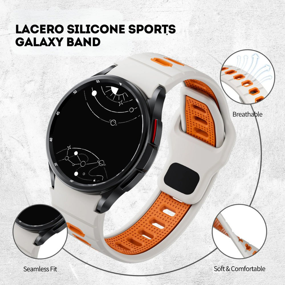 Lacero Silicone Sports Galaxy Band