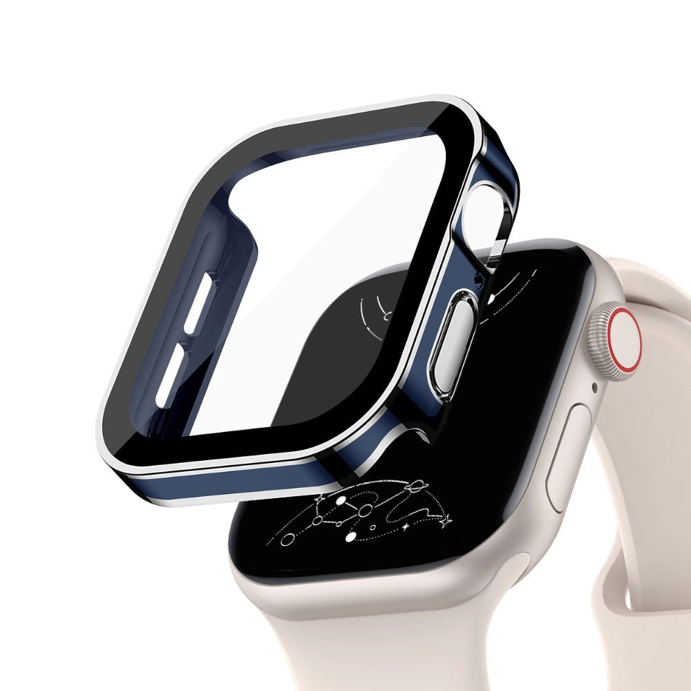 Lacerta Waterproof Glass Case For Apple Watch Series 10