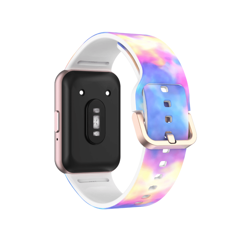 Offero Printed Silicone Band For Galaxy Watch Fit3