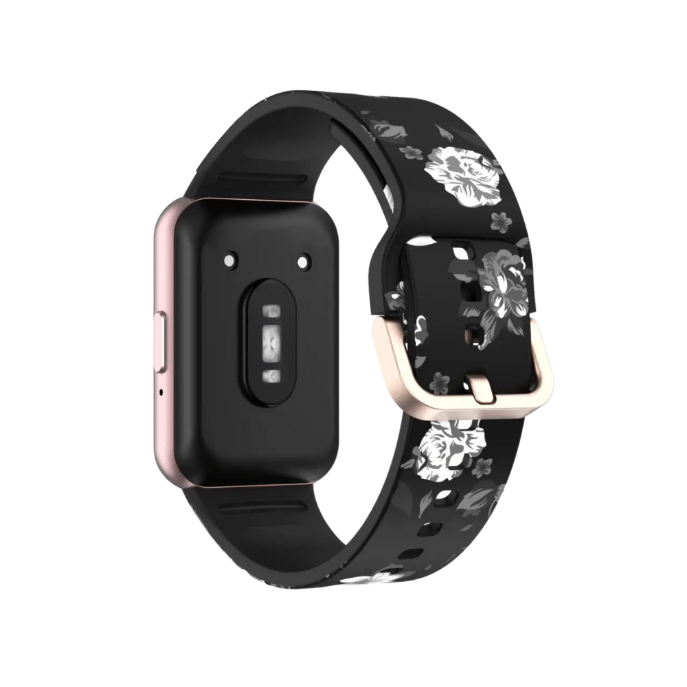 Offero Printed Silicone Band For Galaxy Watch Fit3