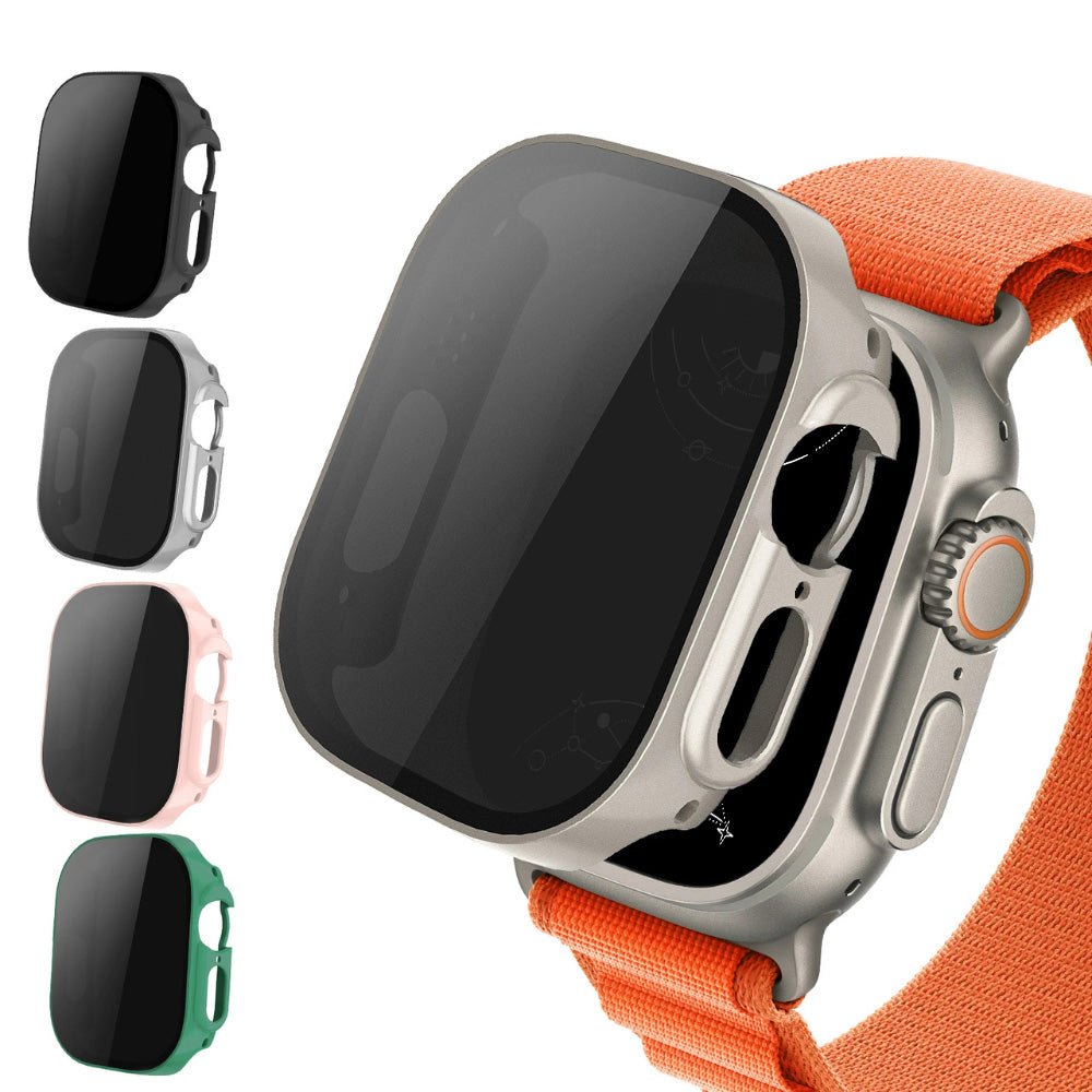 Pendo Apple Watch Case With Privacy Tempered Glass