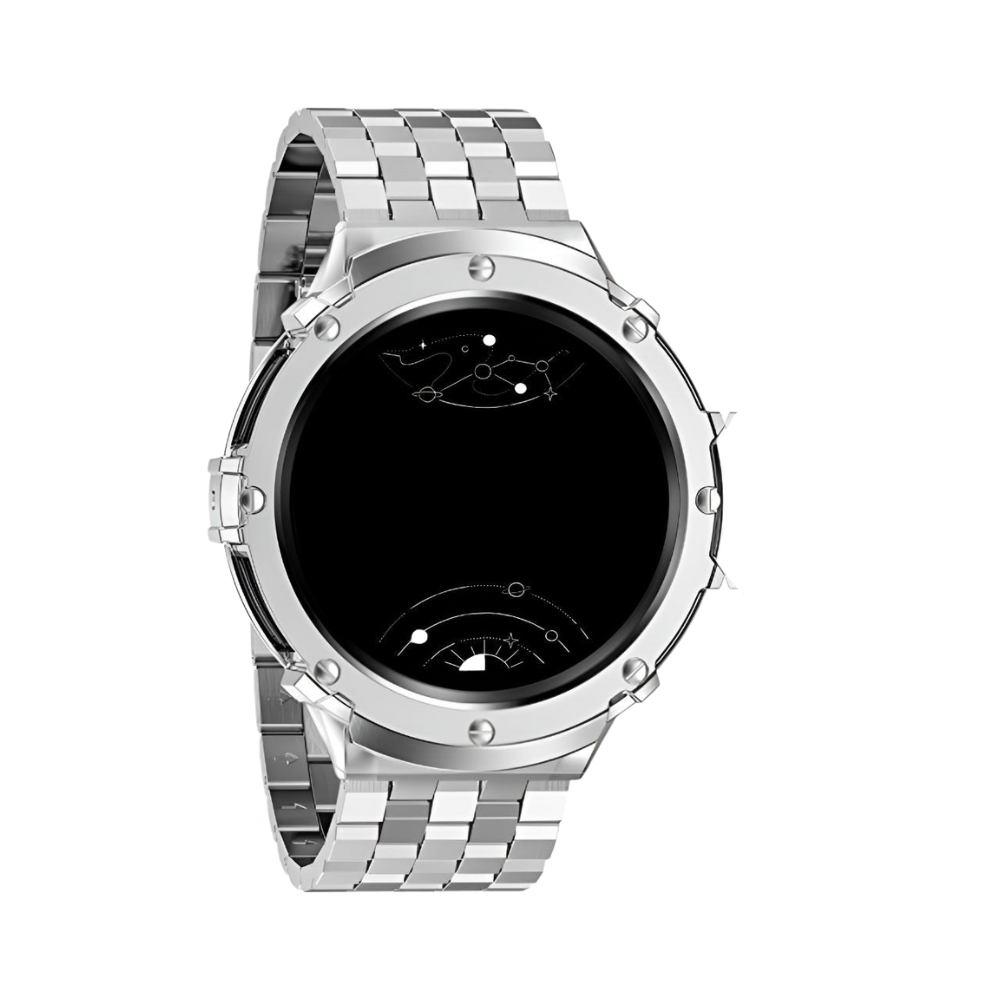 Carui Stainless Steel Band With Case for Galaxy Watch 5 Pro