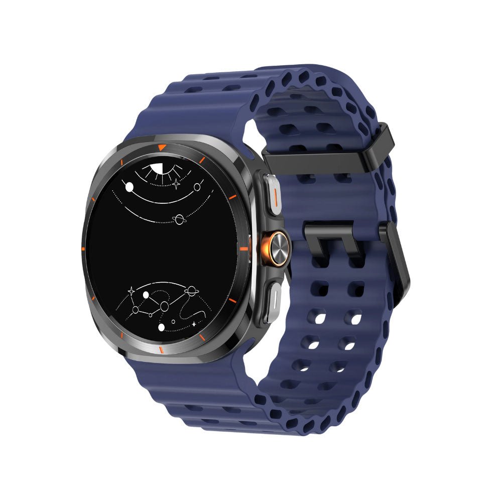 Terreo Marine Silicone Band For Galaxy Watch Ultra