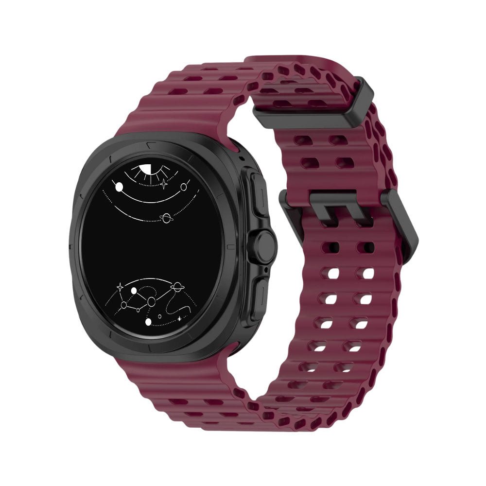 Terreo Marine Silicone Band For Galaxy Watch Ultra