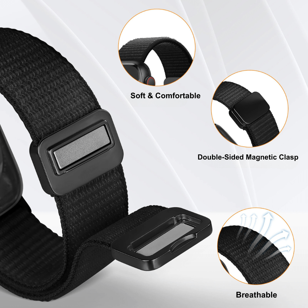 Texo Magnetic Nylon Band