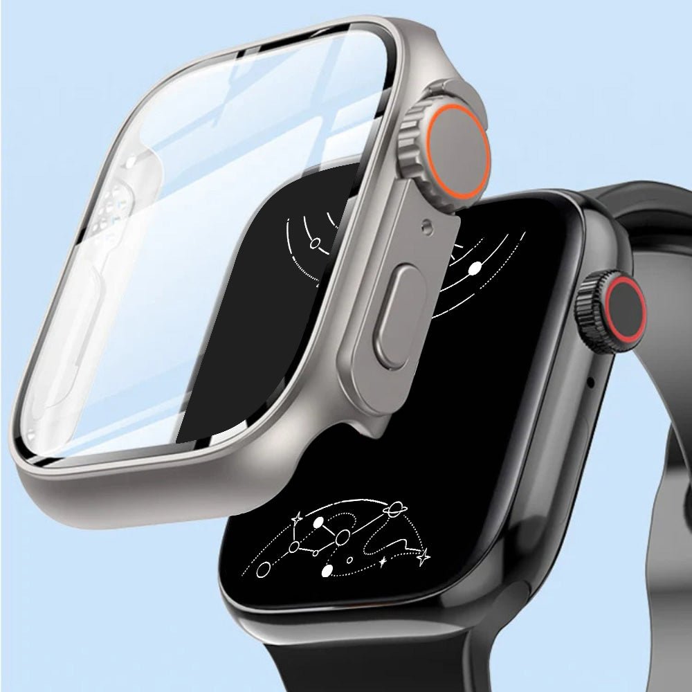 Vero Tempered Glass Apple Watch Case