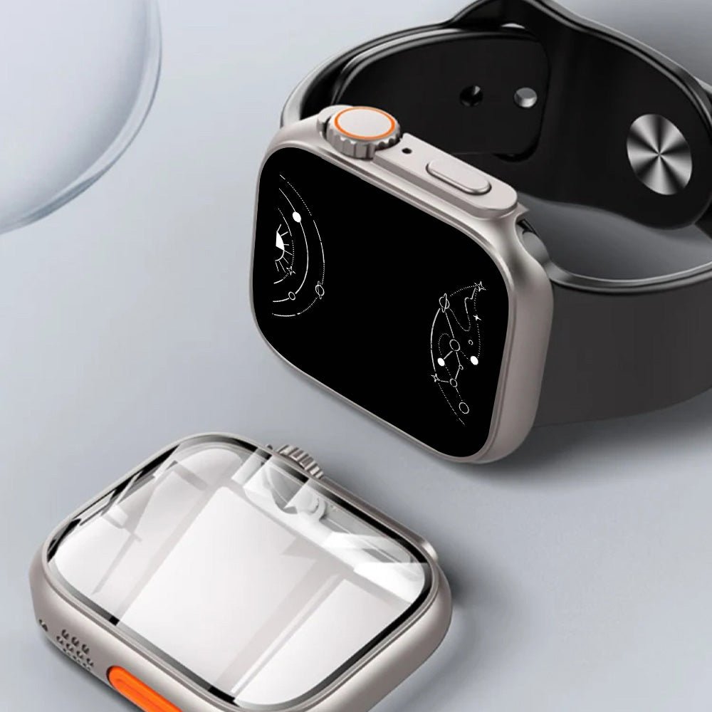 Vero Tempered Glass Apple Watch Case