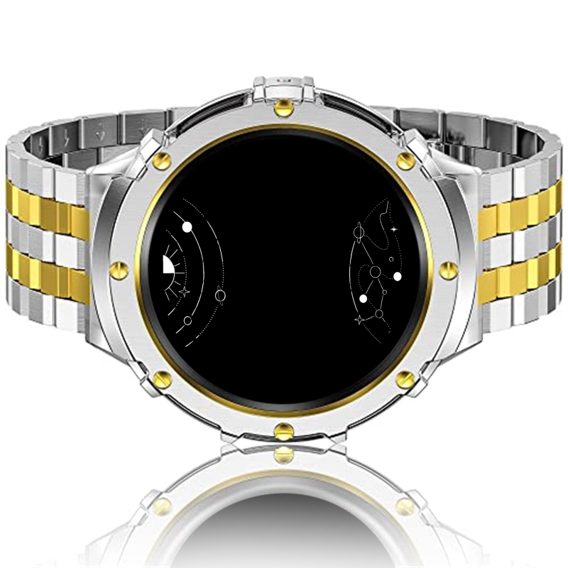 Carui Stainless Steel Band With Case for Galaxy Watch 5 Pro