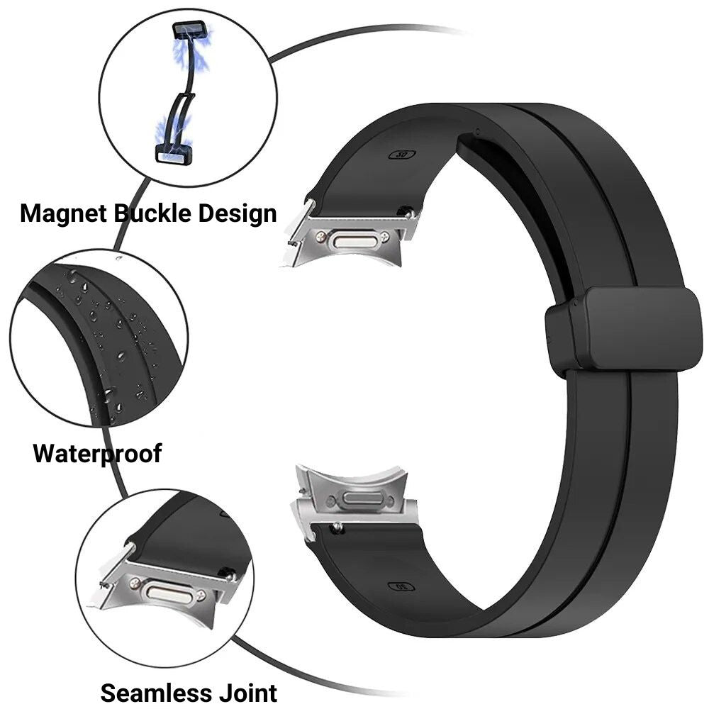 Cupio Magnetic Silicone Galaxy Band