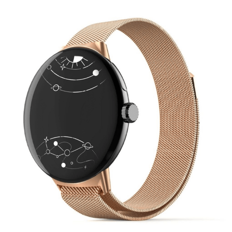 Aenea Magnetic Milanese Loop Band for Google Pixel Watch - Astra Straps