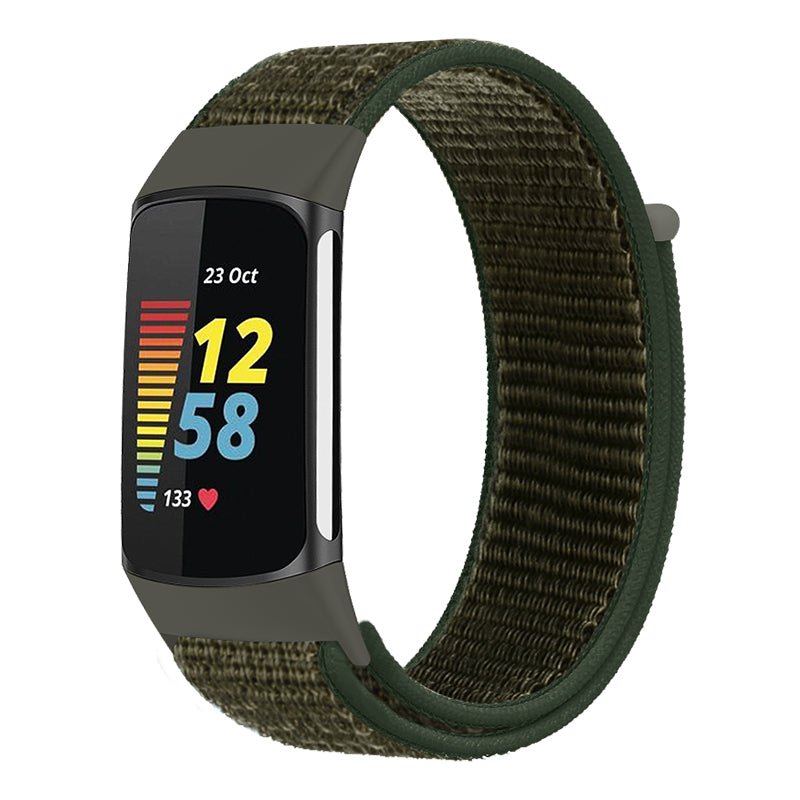 Nylon fitbit discount charge 3 band