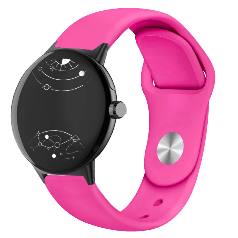 Merx Silicone Sports Band For Google Pixel Watch - Astra Straps