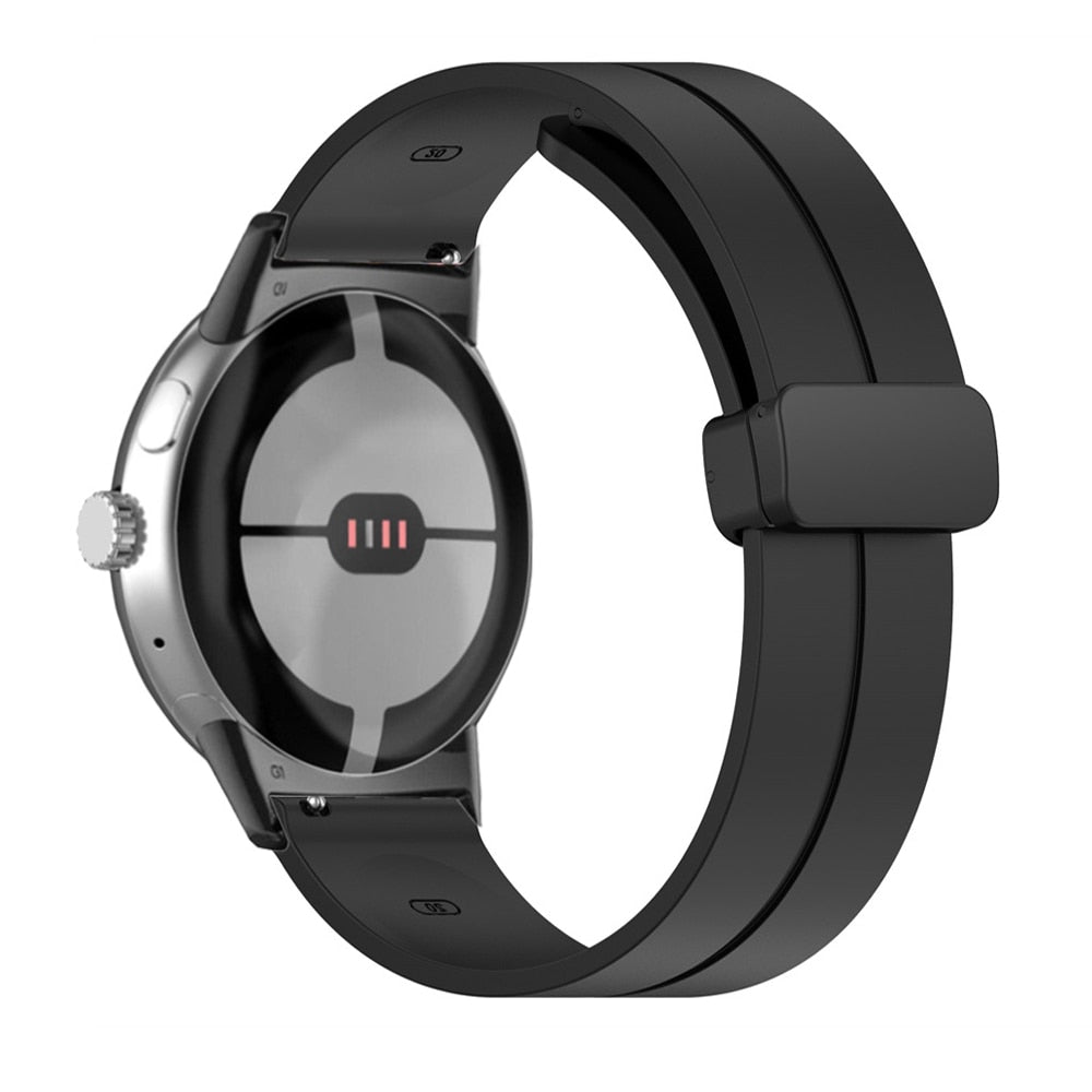 Nemoris Silicone Magnetic Sports Band For Google Pixel Watch - Astra Straps