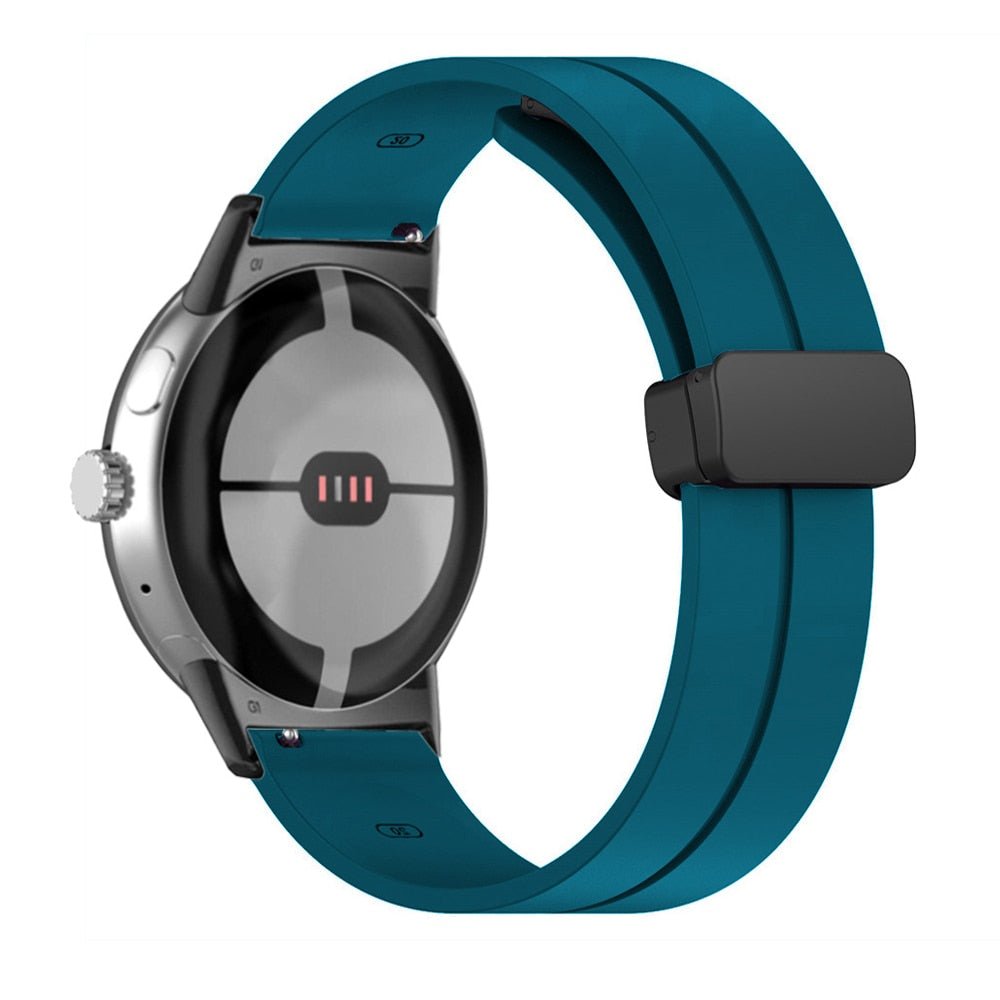 Nemoris Silicone Magnetic Sports Band For Google Pixel Watch - Astra Straps