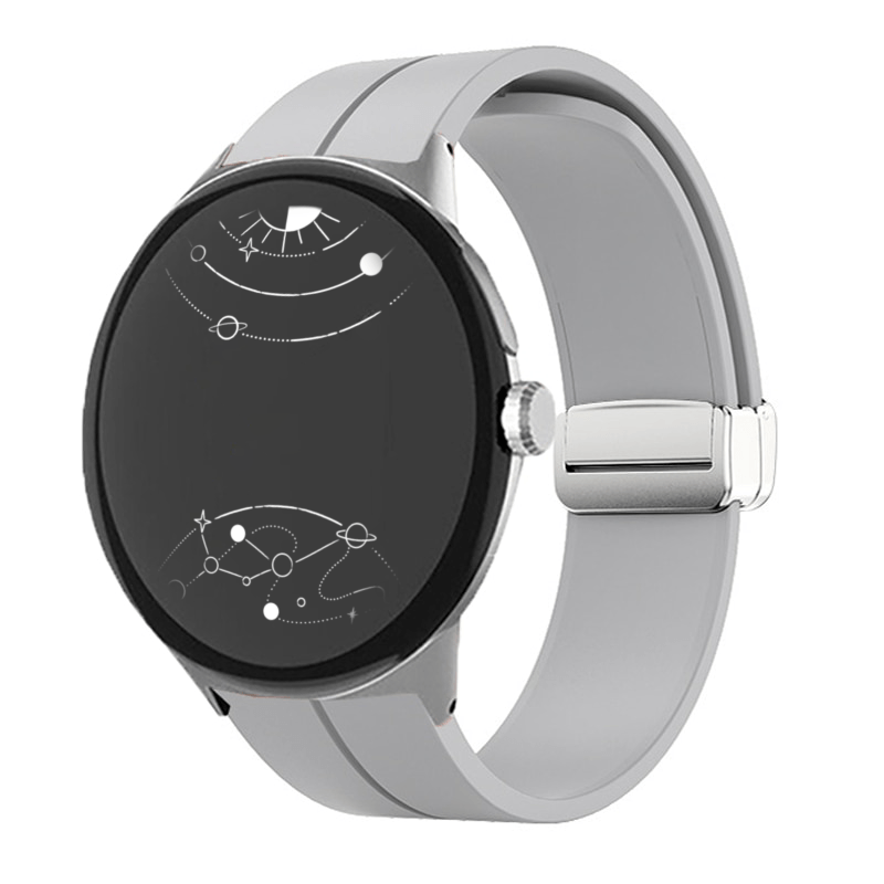 Nemoris Silicone Magnetic Sports Band For Google Pixel Watch - Astra Straps