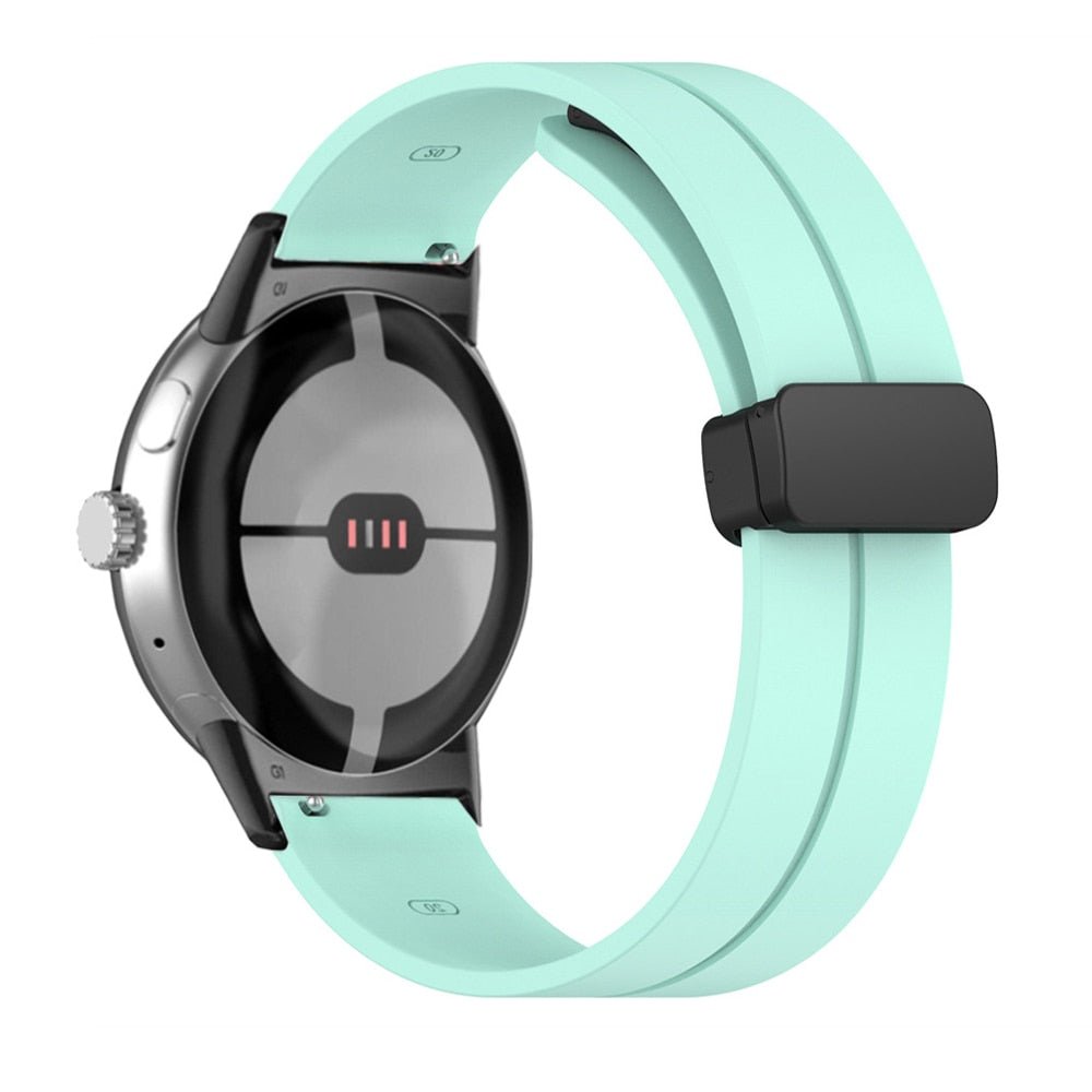 Nemoris Silicone Magnetic Sports Band For Google Pixel Watch - Astra Straps