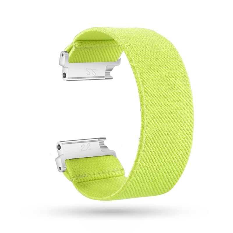 Ostium Bohemia Elastic Nylon Fitbit Versa Band - Astra Straps