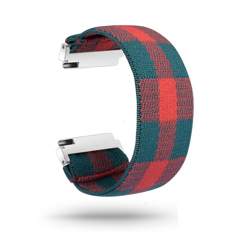 Ostium Bohemia Elastic Nylon Fitbit Versa Band - Astra Straps