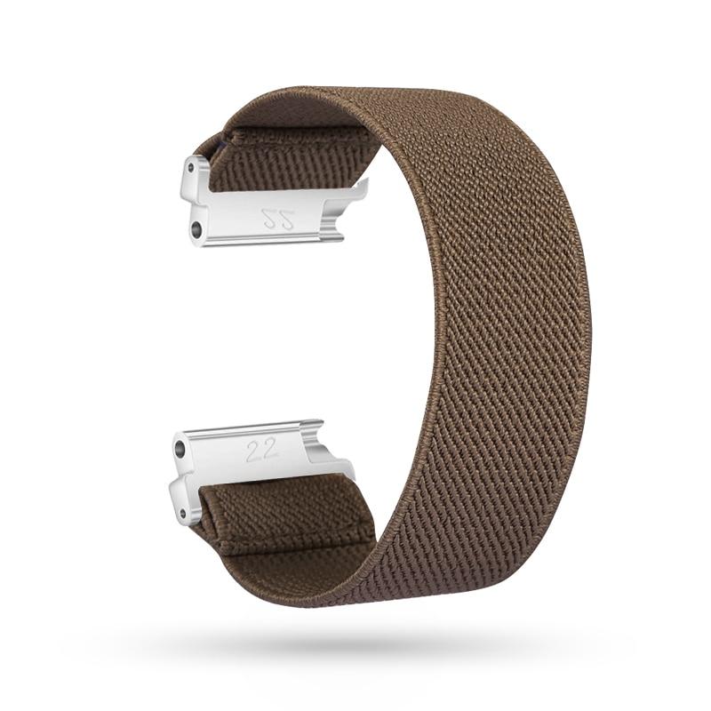 Ostium Bohemia Elastic Nylon Fitbit Versa Band - Astra Straps