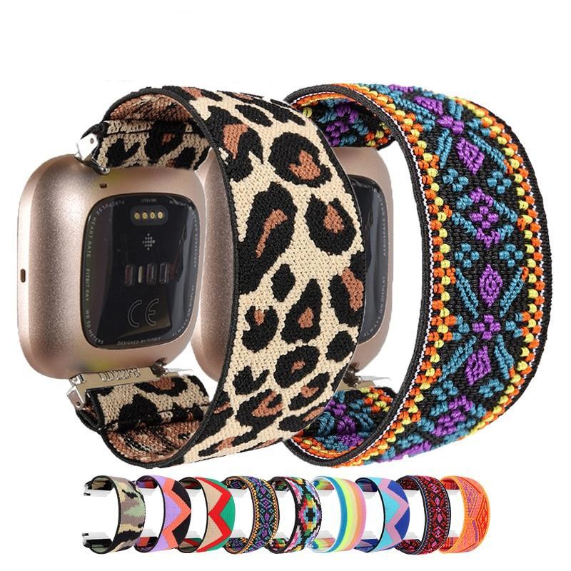 Cute fitbit versa bands hotsell