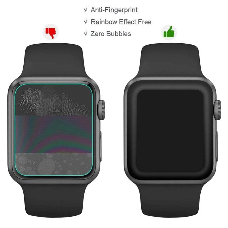 Strong Film Apple Watch Screen Protector - Astra Straps