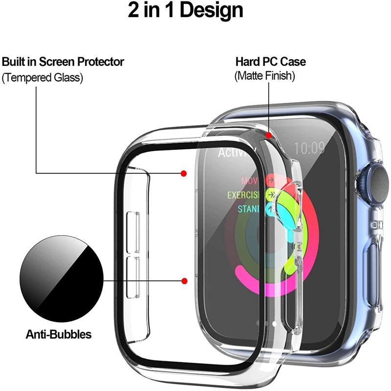 Tempered Glass Protective Watch Case - Astra Straps